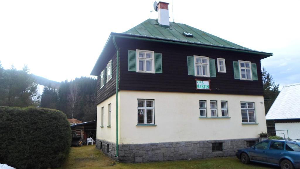Vila Martin Harrachov Extérieur photo